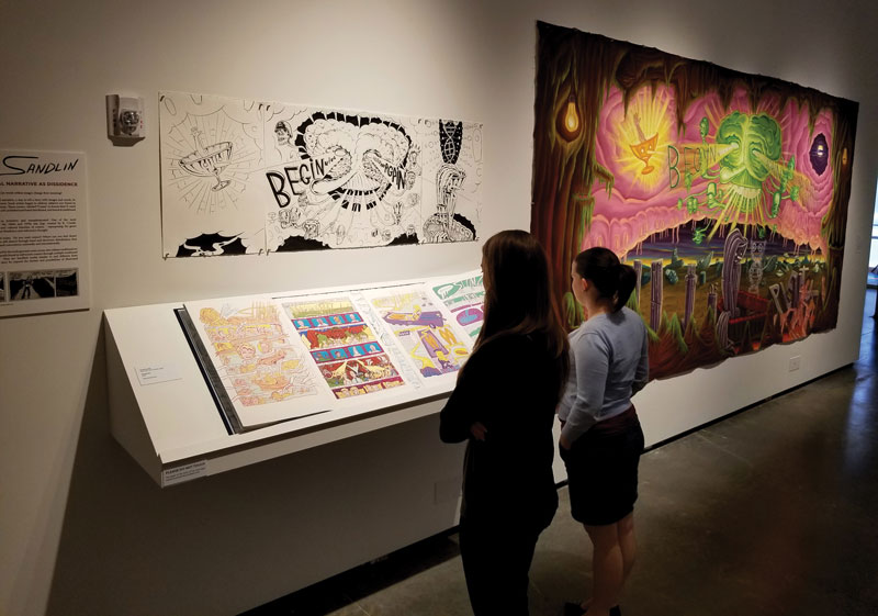 David Sandline AEIVA Exhibition Book