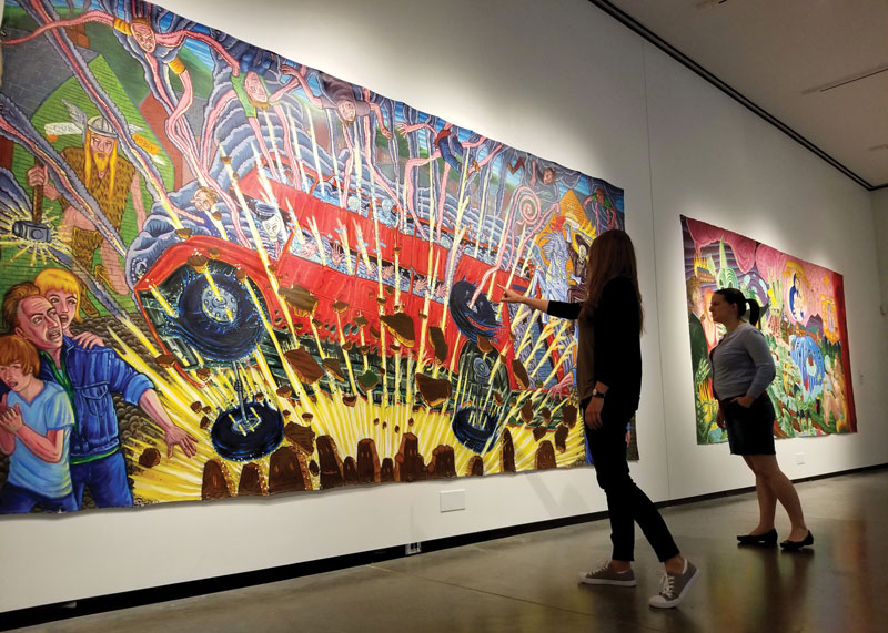 David Sandline AEIVA Exhibition Bus