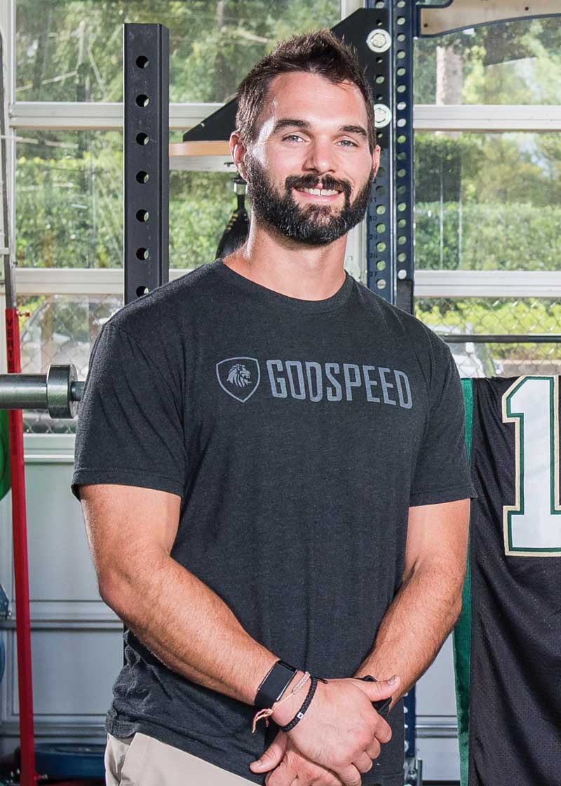 Lance Rhodes headshot