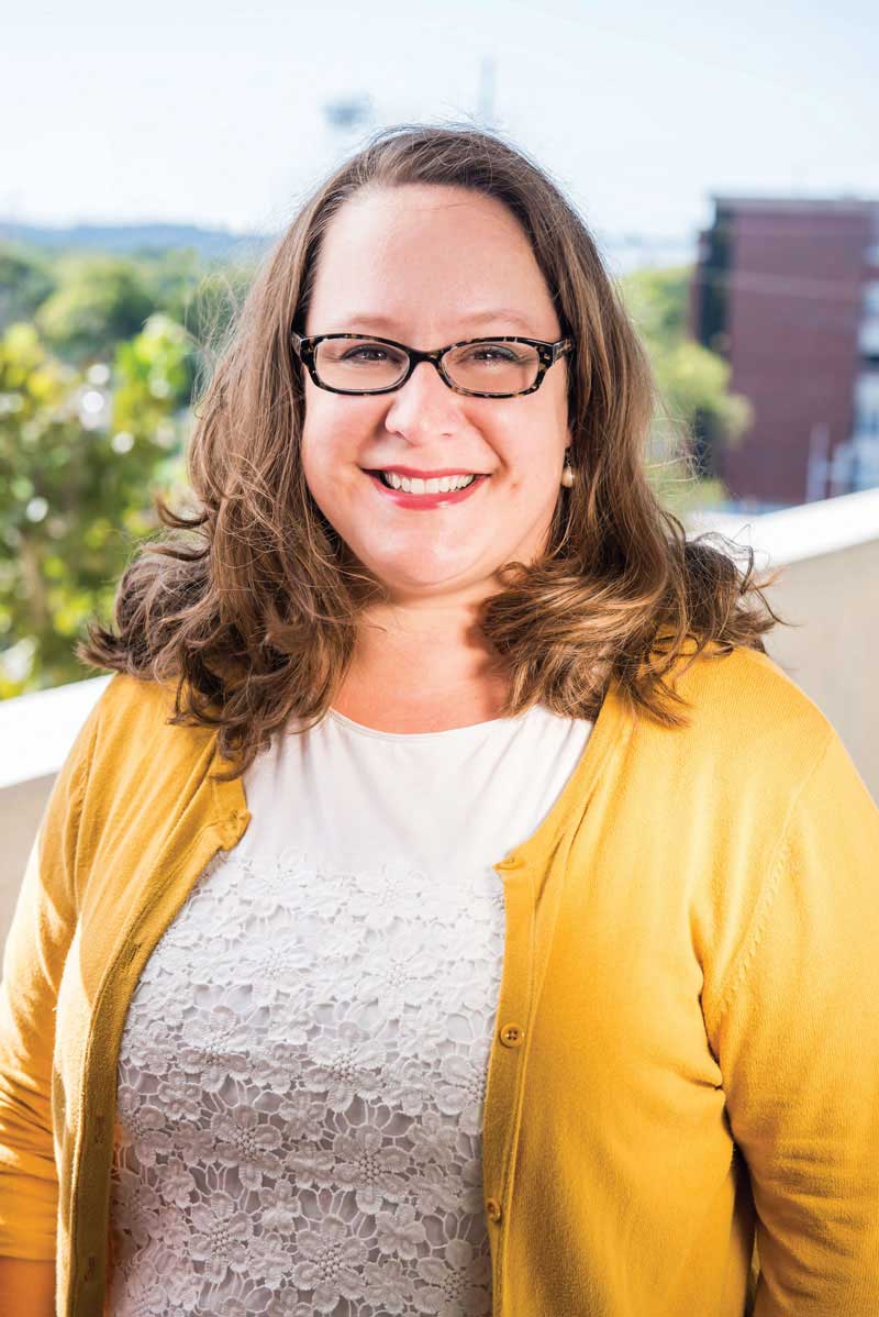 Malinda Blair OLeary headshot