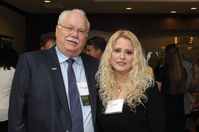 Alum Excellence trish and johnny bates