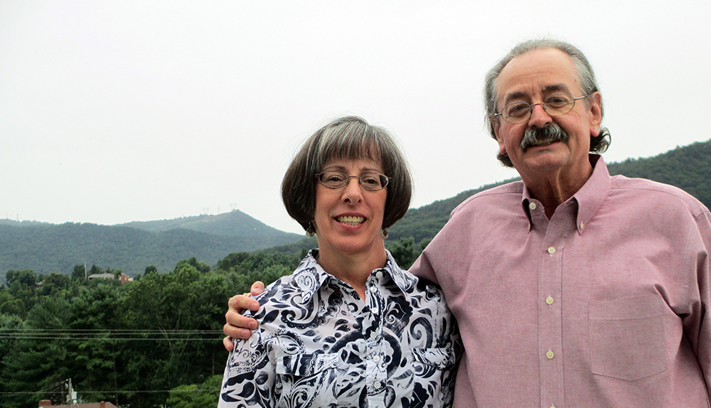 Jeanne and her husband Jay Rule.