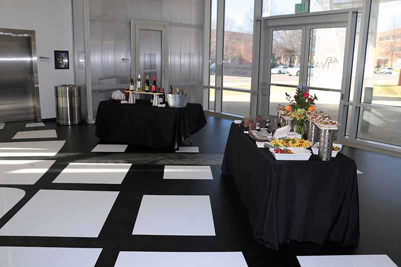 One for the Books Faculty Reception