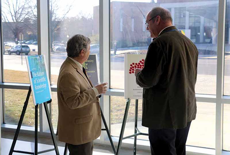 One for the Books Faculty Reception 4