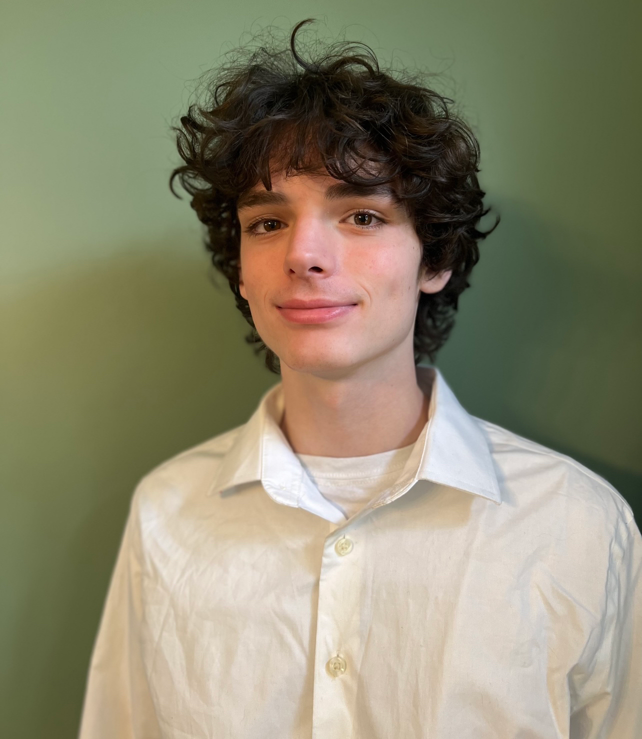 Trent Culverhouse, senior majoring in physics and minoring in mathematics