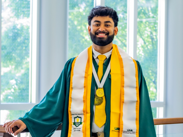 Rakshith Ramdas leads with purpose and leaves mark at UAB