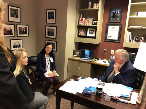 Social Work Students and Faculty attend Alabama Arise’s Legislative Day