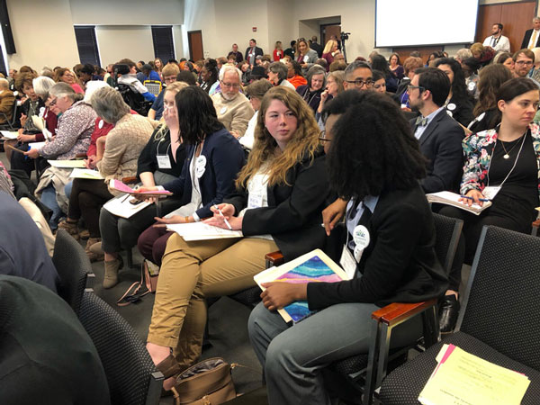 Social Work Students and Faculty attend Alabama Arise’s Legislative Day