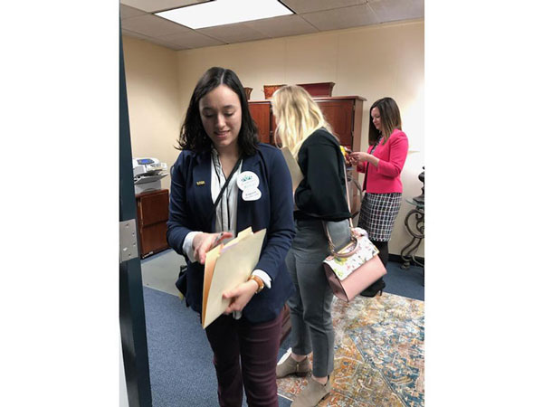 Social Work Students and Faculty attend Alabama Arise’s Legislative Day