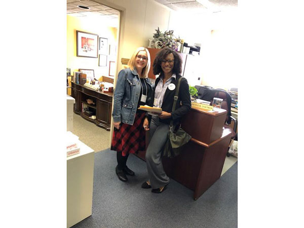 Social Work Students and Faculty attend Alabama Arise’s Legislative Day