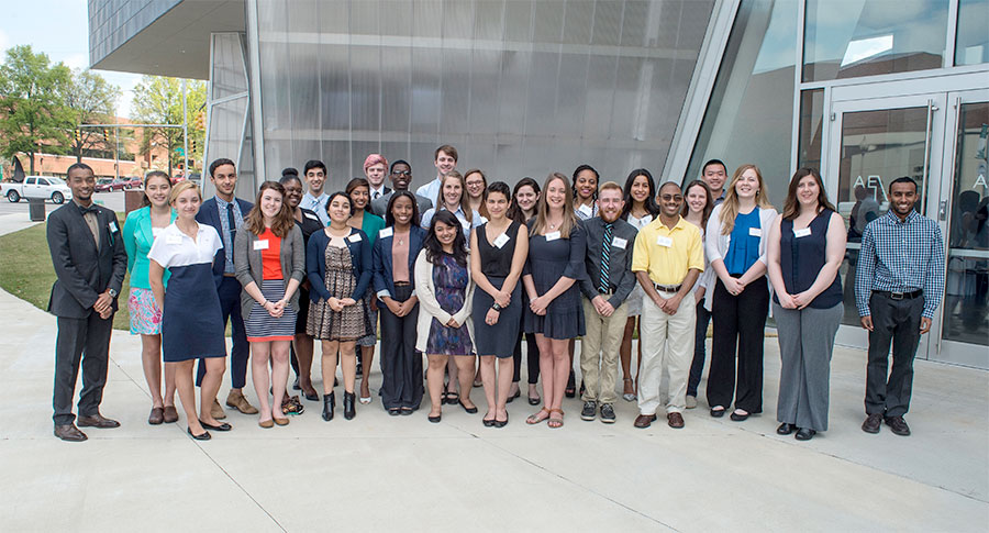 UAB Students Recognized