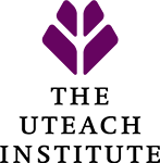 UTeach Institute logo. 