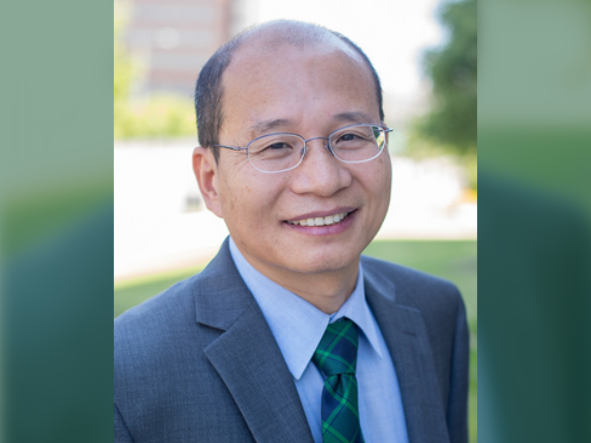 2026 recipient of the Ireland Award for Scholarly Distinction is Dr. Yuliang Zheng
