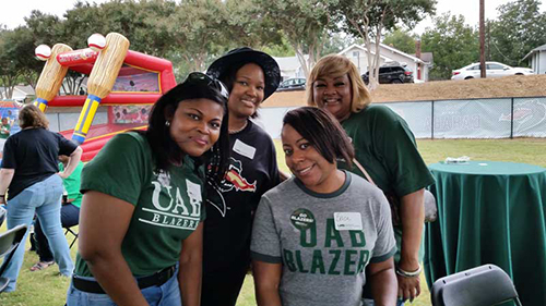 Homecoming 2017 Blazer Village