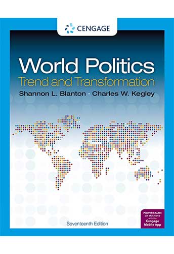 World Politics, Trend and Transformation