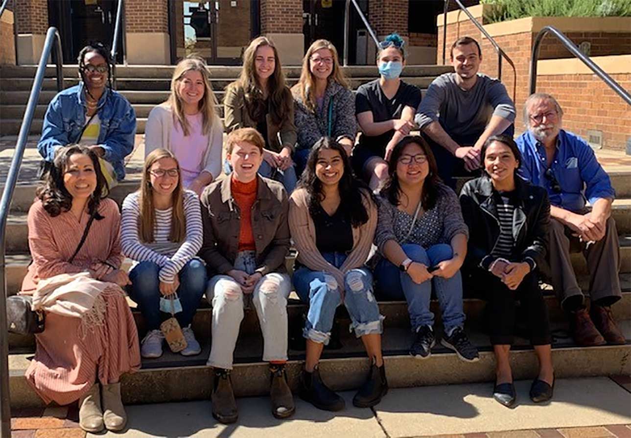 First year Medical/Clinical students touring the Birmingham Civil Rights Institute, October 2021.