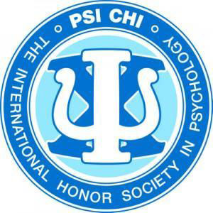 National Psi Chi logo.