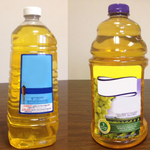 Bottle comparison
