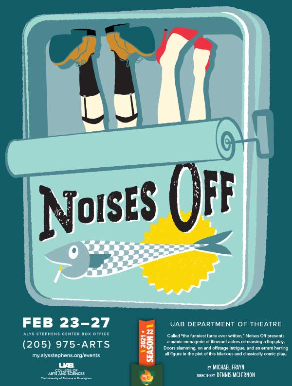 Noises Off poster