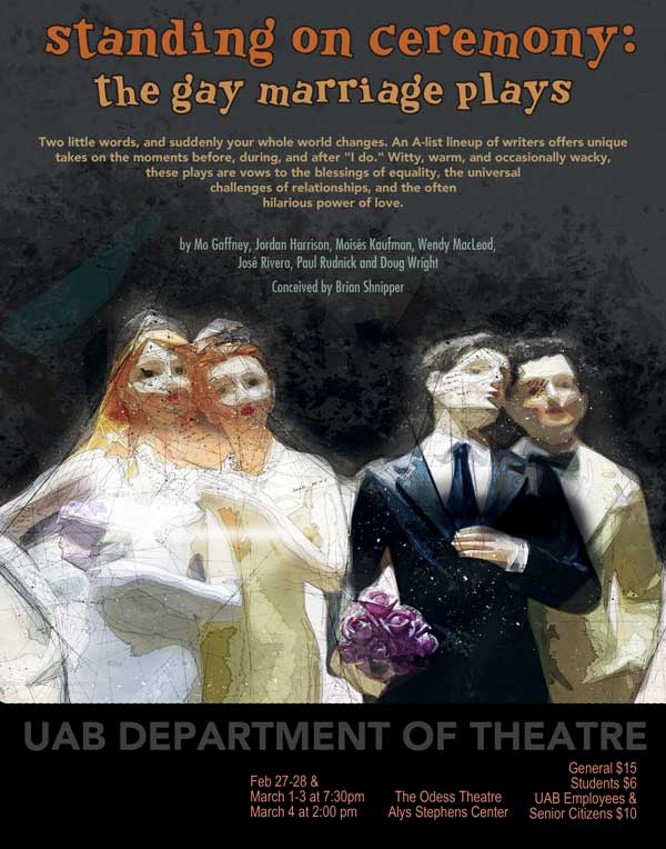 Standing on Ceremony: The Gay Marriage Plays