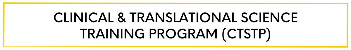 Clinical & Translational Science Training Program (CTSTP)