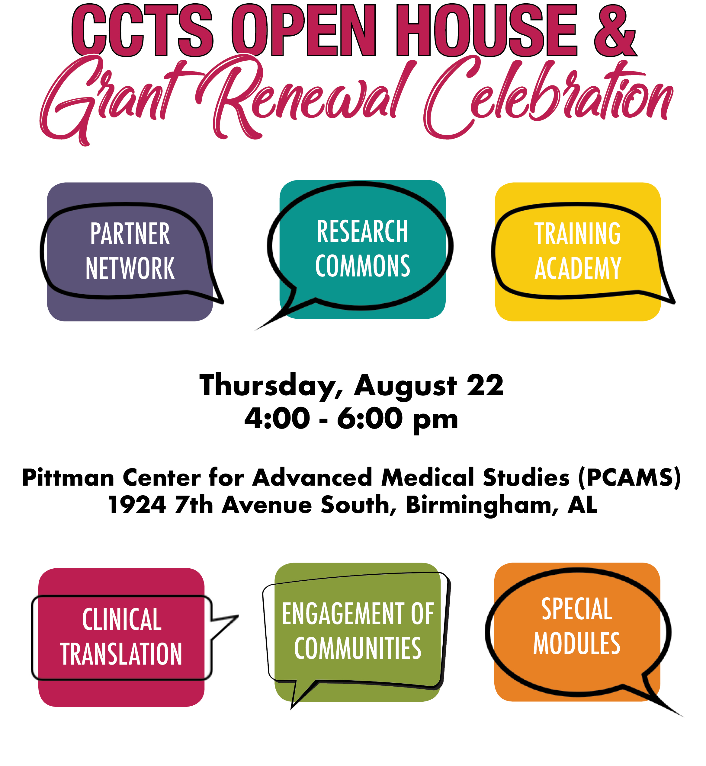 CCTS Open House & Grant Renewal Celebration