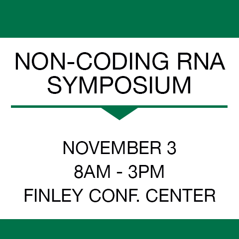Non-Coding RNA Symposium Speakers Announced