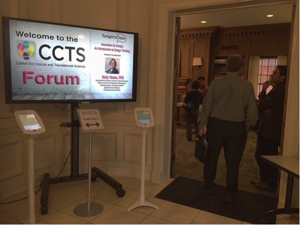 Oct. CCTS Forum Highlights the Power (and Fun) of Design Thinking