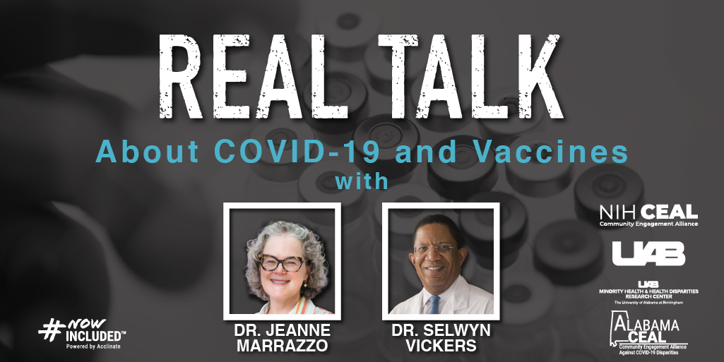 Real Talk About COVID-19 and Vaccines with Dr. Marrazzo and Dr. Vickers