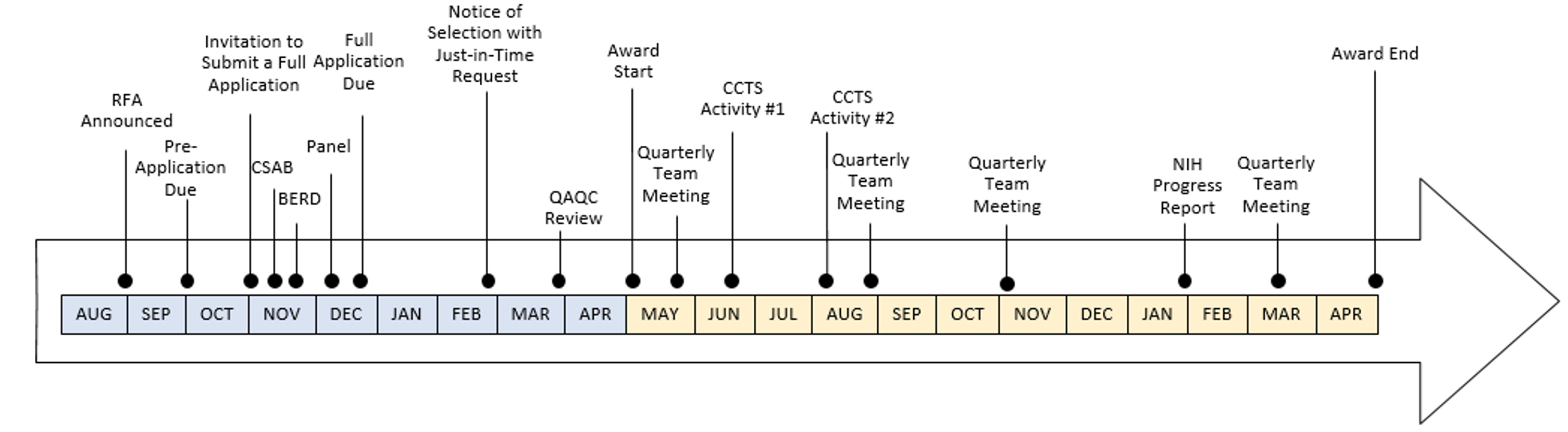 Pilot Process Timeline