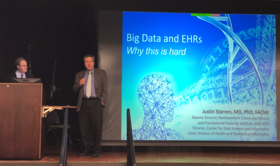 Catching Up with Healthcare’s Future: EHRs in the Era of Precision Medicine