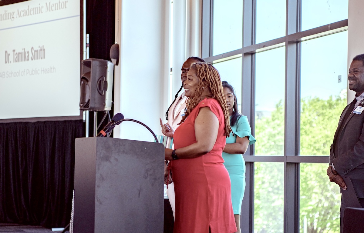 ASF Celebration of Service Award Recipient