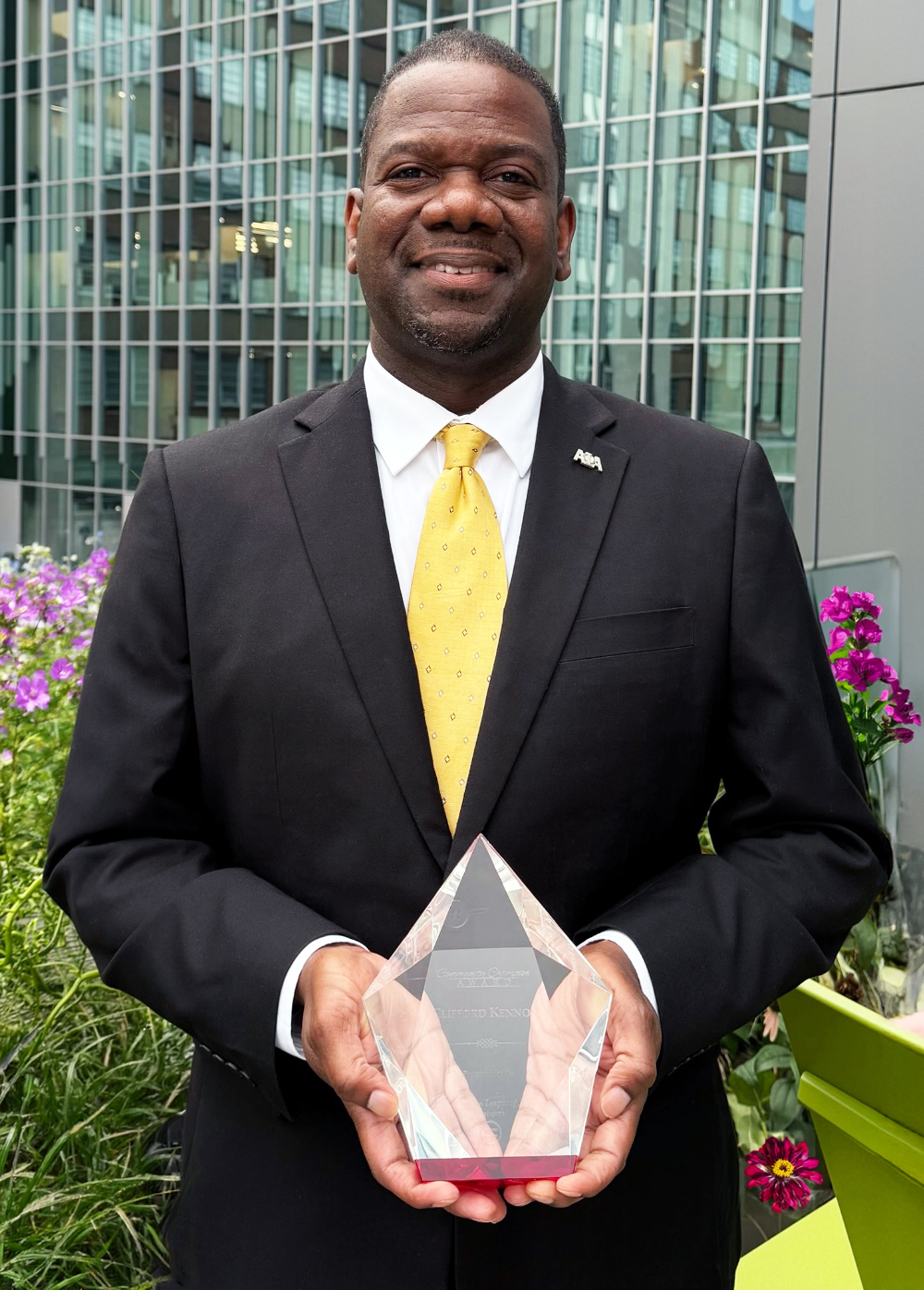 Clifford Kennon, EdS, MPA, CPP
