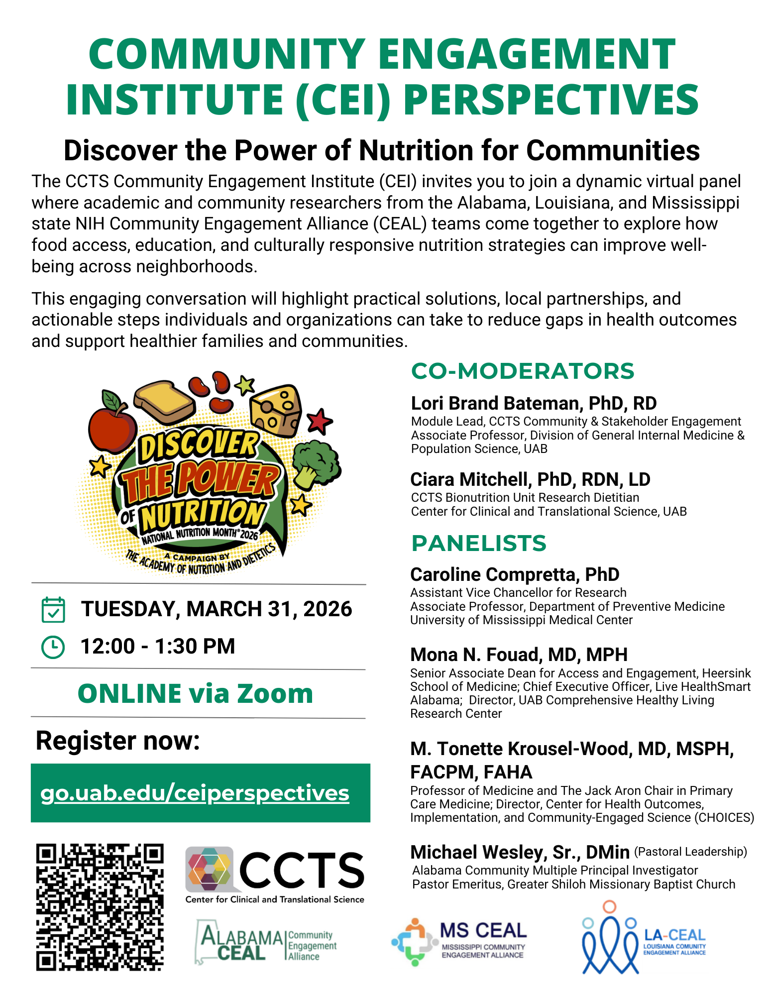 CEI Perspectives Flyer