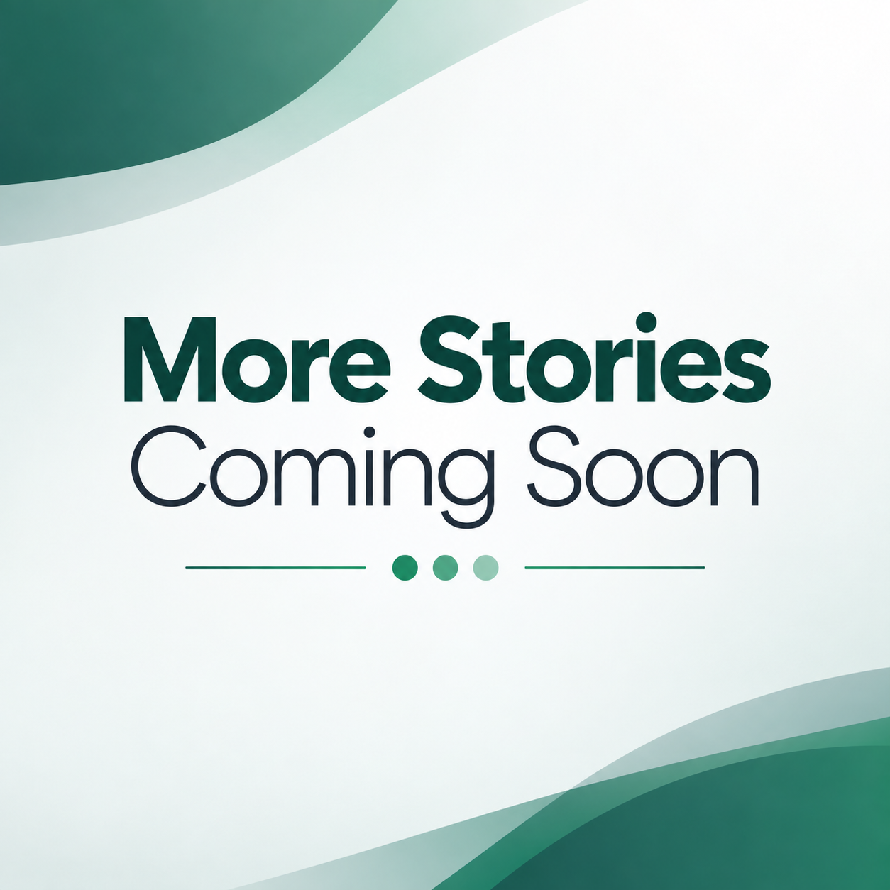 More Success Stories Coming Soon!