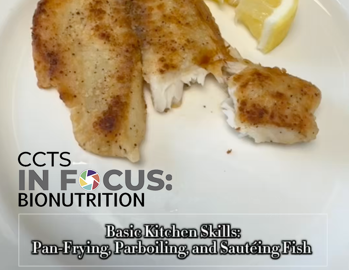 Basic Kitchen Skills: Panfrying, Poaching, Sautéing