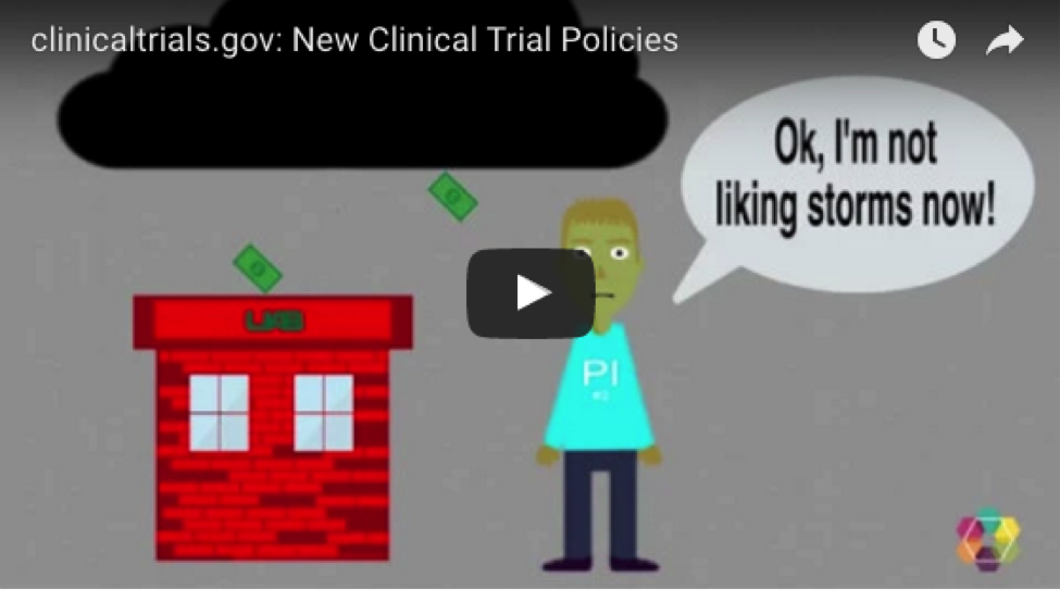 CCTS Develops New Resources for ClinicalTrials.gov Requirements