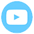 youtube icon blue