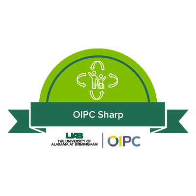 OIPC eBadge SHARP - Students Helping at Risk Patients