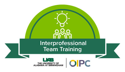 OIPC eBadge Interprofessional Team Training