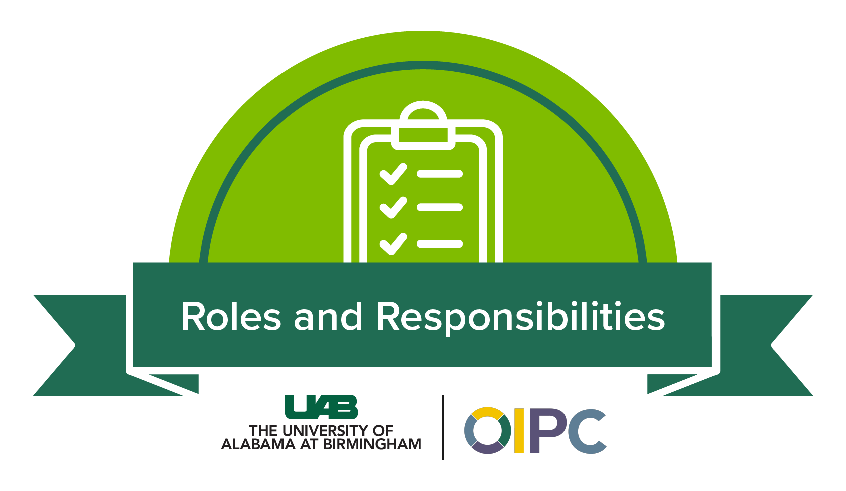 OIPC eBadge Roles and Responsibilities