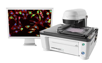 New Lionheart FX Automated Microscope