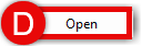 File selection dialog with Open button highlighted