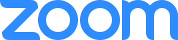 Zoom logo. 