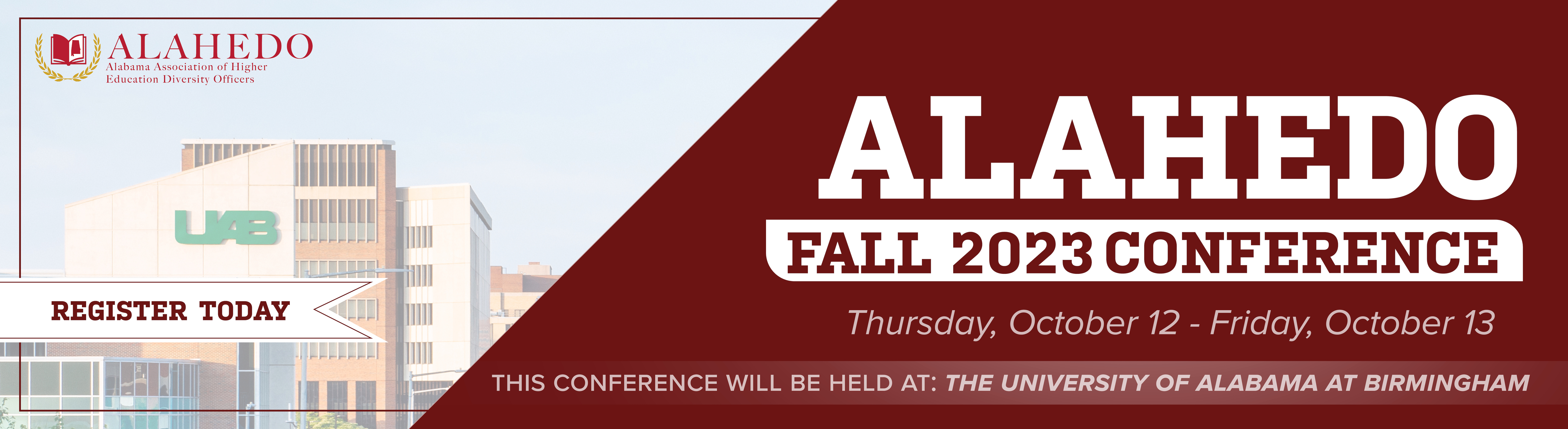 ALALHEDO Banner  Inital 2023 Fall Conference Banner