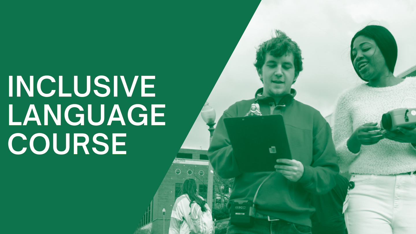 Inclusive Language Course