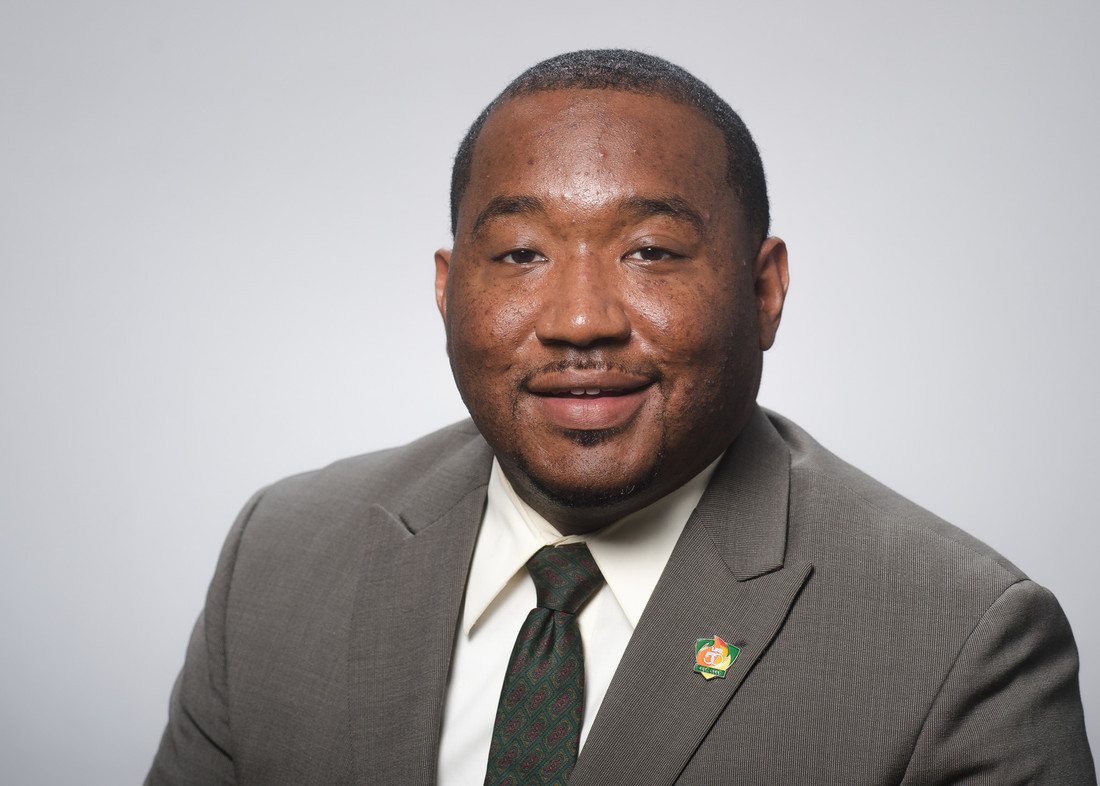 Christopher Jones, inaugural director of Student Multicultural and Diversity Programs