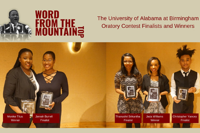 Oratory Contest Winners 2019