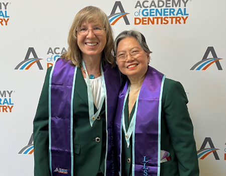 AGD Drs. Wendy Holder and Neumeier