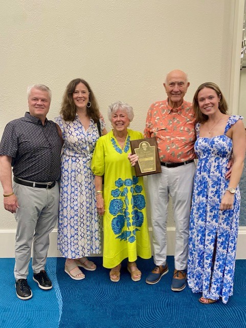 Dr. Petznick with family